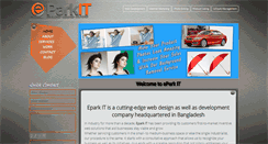 Desktop Screenshot of epark-it.com